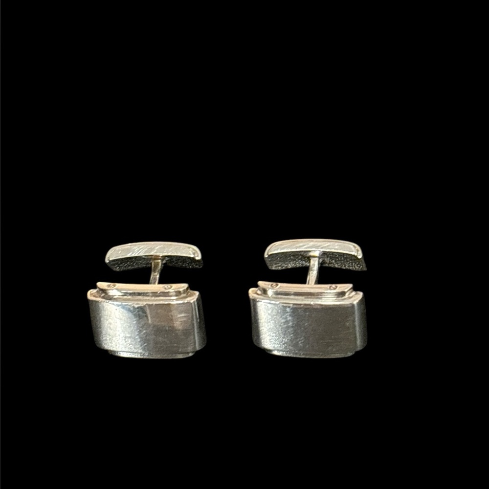 Vintage Tiffany & Co sterling 925 heavy cuff links